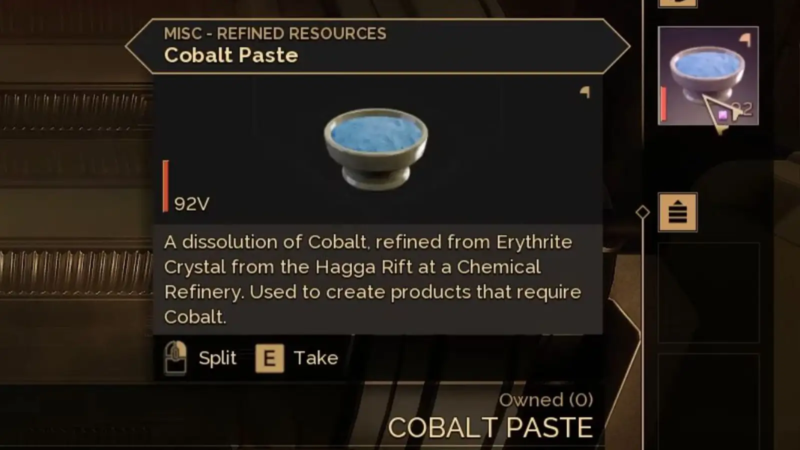 Dune Awakening Cobalt Paste - How To Get, All Ingredients, Crafting Tips