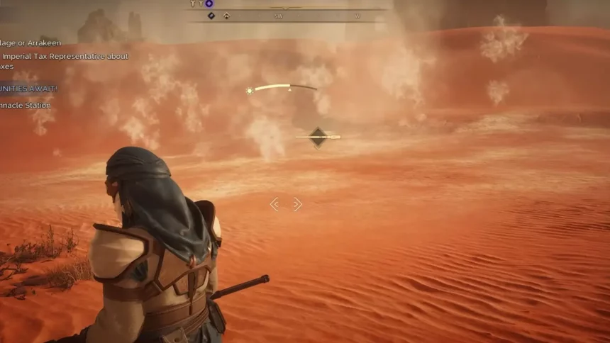 Dune Awakening Flour Sand Farming Guide - How To Get, Best Spots