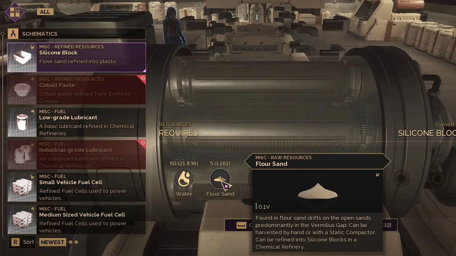 Dune Awakening Flour Sand Farming Guide - How To Get, Best Spots