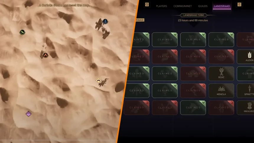 Dune Awakening Weekly Wipe Explained: Coriolis Storm Reset, Deep Desert, and New Landsraad Cycle