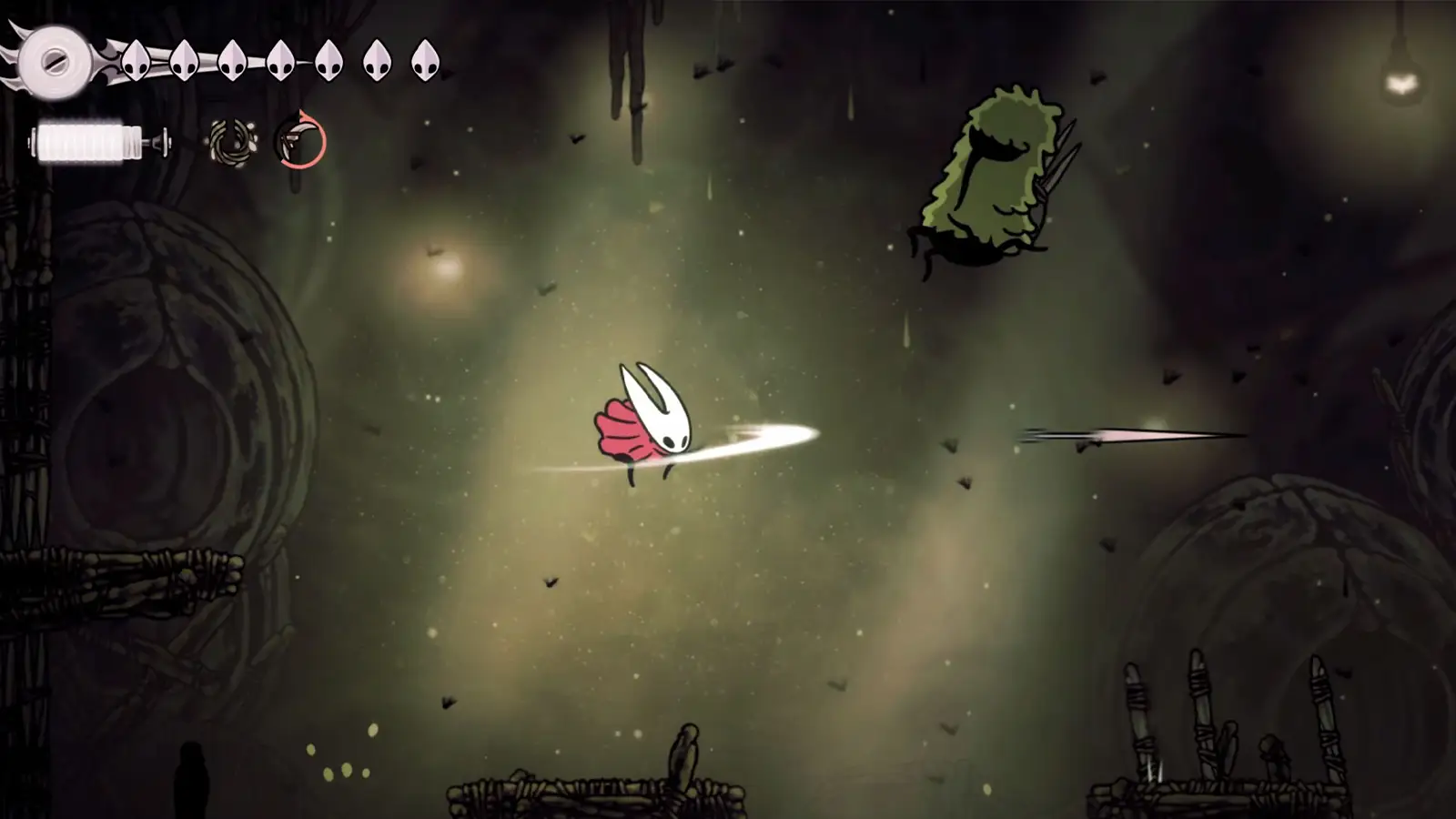 Hollow Knight Silksong gameplay