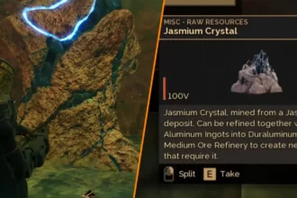 How to Get Jasmium Crystal in Dune Awakening - Best Locations, and Tips