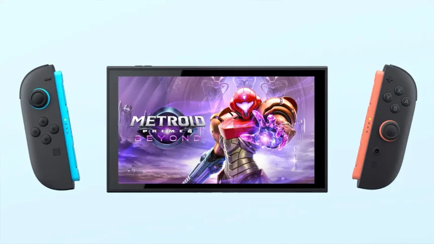 Metroid Prime 4: Beyond Ad Spotted in London Claims It’s "Out Now," But It’s Not