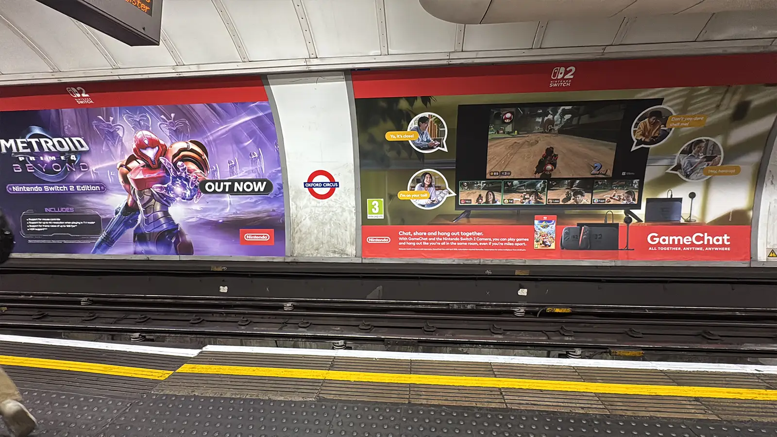 Metroid Prime 4: Beyond Ad Spotted in London Claims It’s "Out Now," But It’s Not