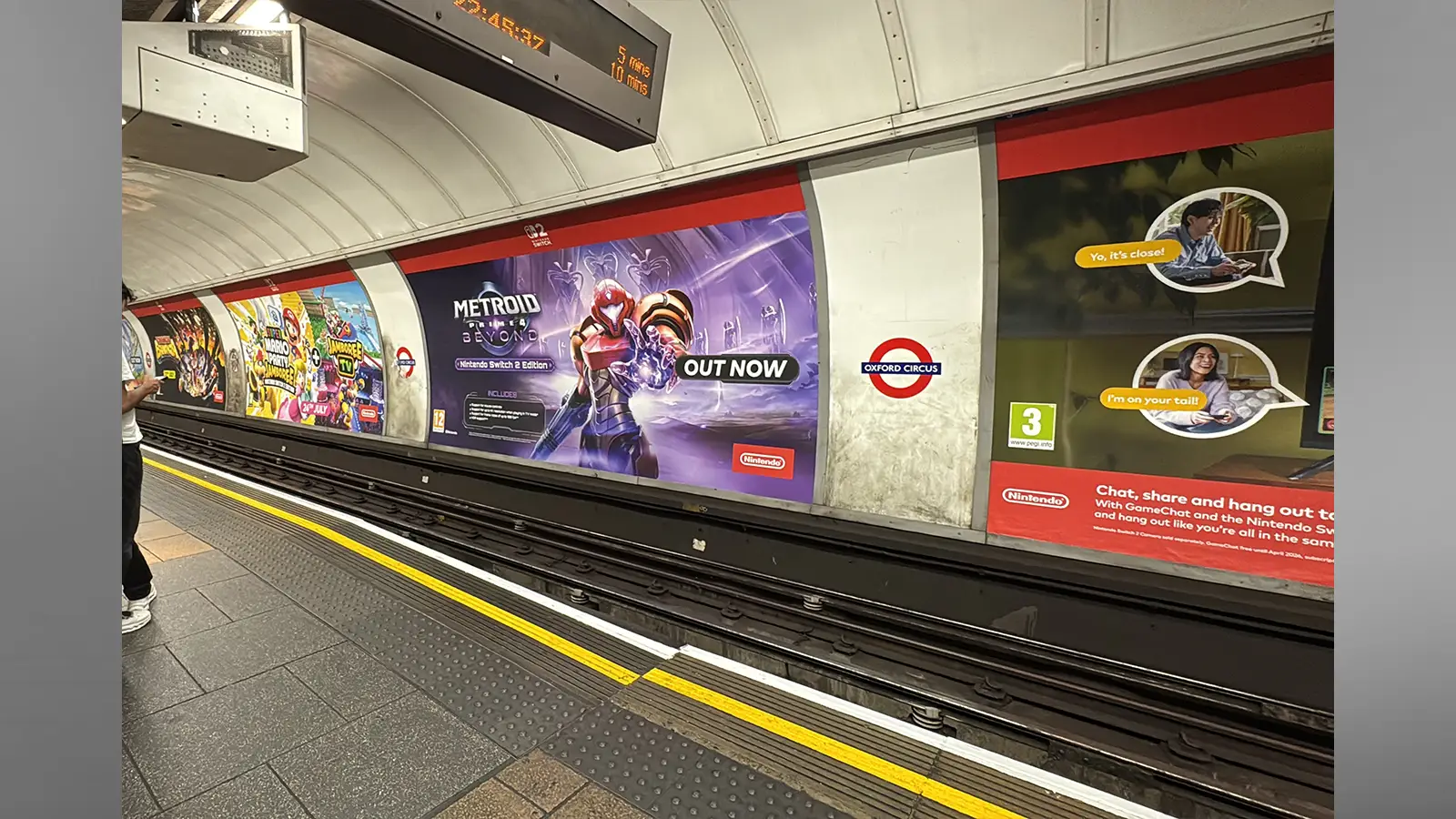 Metroid Prime 4: Beyond Ad Spotted in London Claims It’s "Out Now," But It’s Not