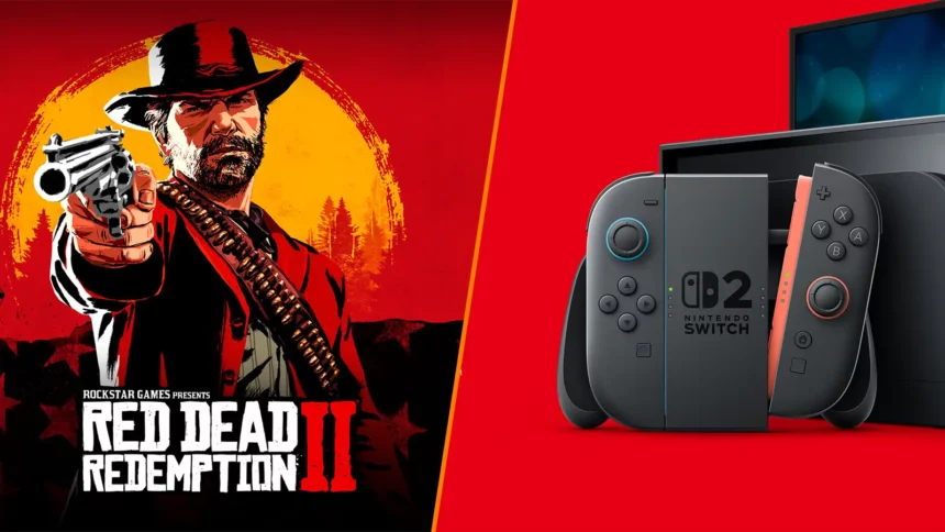 Red Dead Redemption 2 Getting Next-Gen Upgrade and Nintendo Switch 2 Release This Year - Report