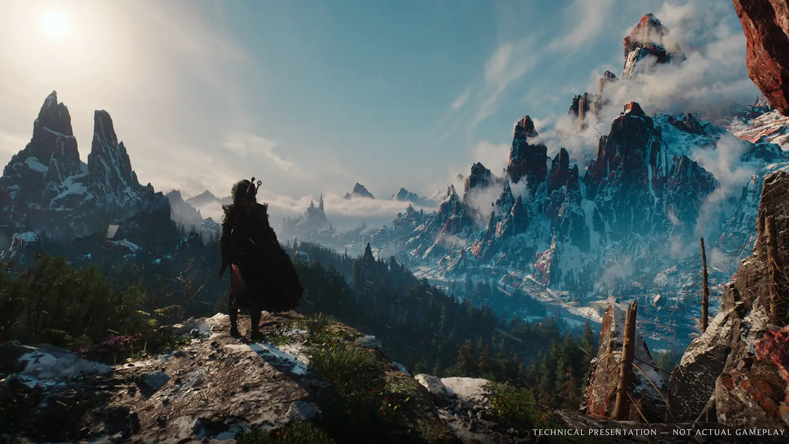 The Witcher 4 Unreal Engine 5 Tech Demo Runs at 60FPS With Ray Tracing on Base PS5, Stuns With Next-Gen Visuals