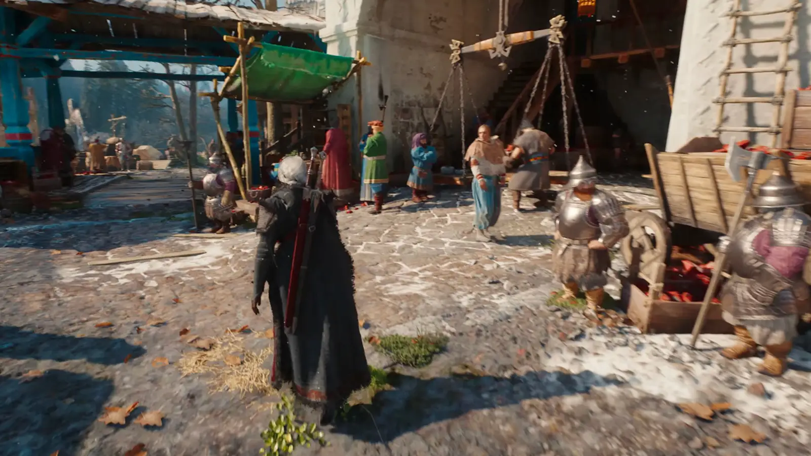 The Witcher 4 Unreal Engine 5 Tech Demo Runs at 60FPS With Ray Tracing on Base PS5, Stuns With Next-Gen Visuals