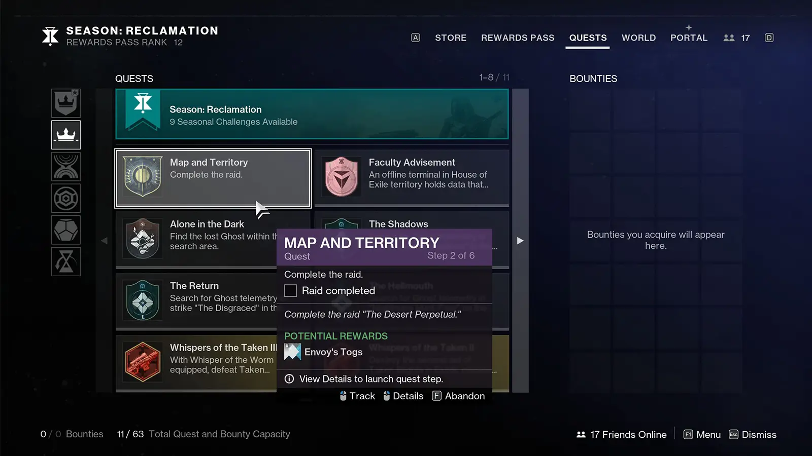 Destiny 2 Desert Perpetual Map and Territory Quest: All 12 Anchor Locations & How to Get Envoy’s Togs Shader - Complete Guide