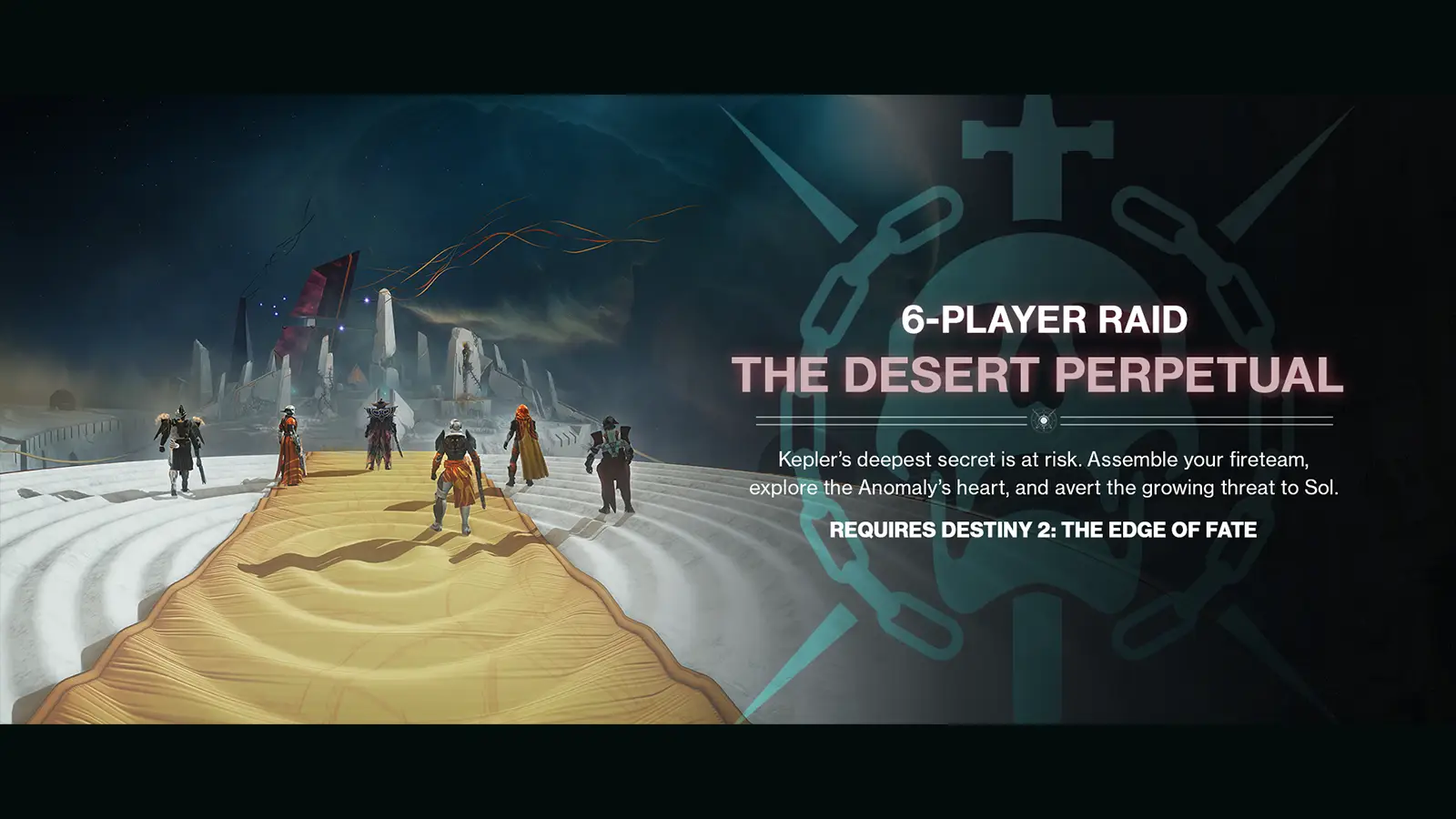 Destiny 2 Desert Perpetual Raid Loot Leaks Online: Exotic Weapon, Legendary Weapons, Armor Sets, Title, Emblems & More
