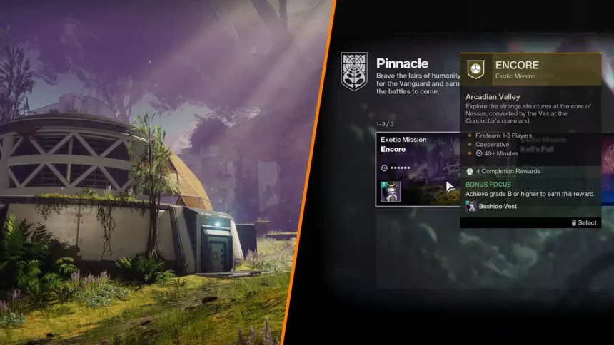 Destiny 2 Removes Exotic Mission Farm After Players Leveled Up Way Too Fast, Bungie Says It Was "Substantially Easier to Complete"