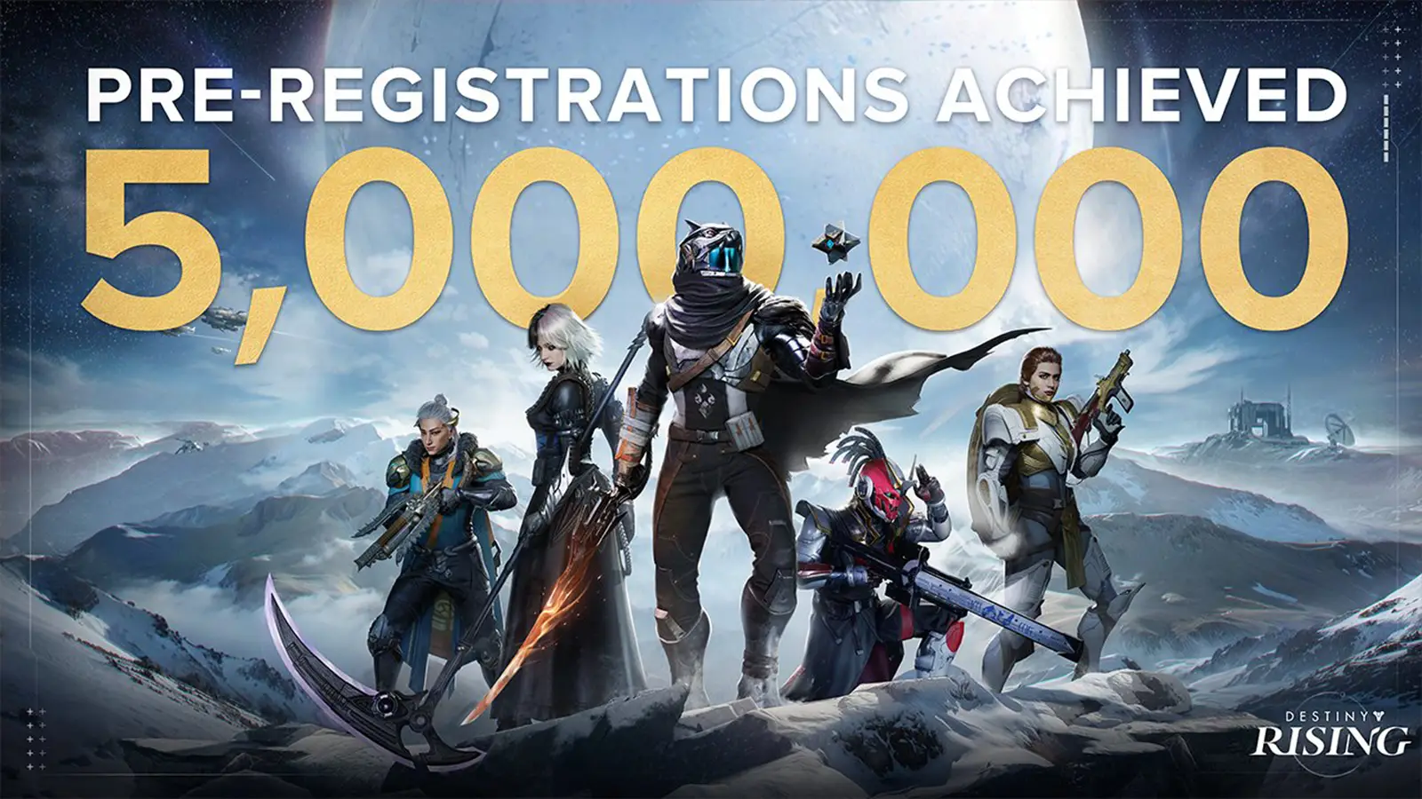 Destiny Rising Hits 5 Million Pre-Registrations Ahead of August Launch
