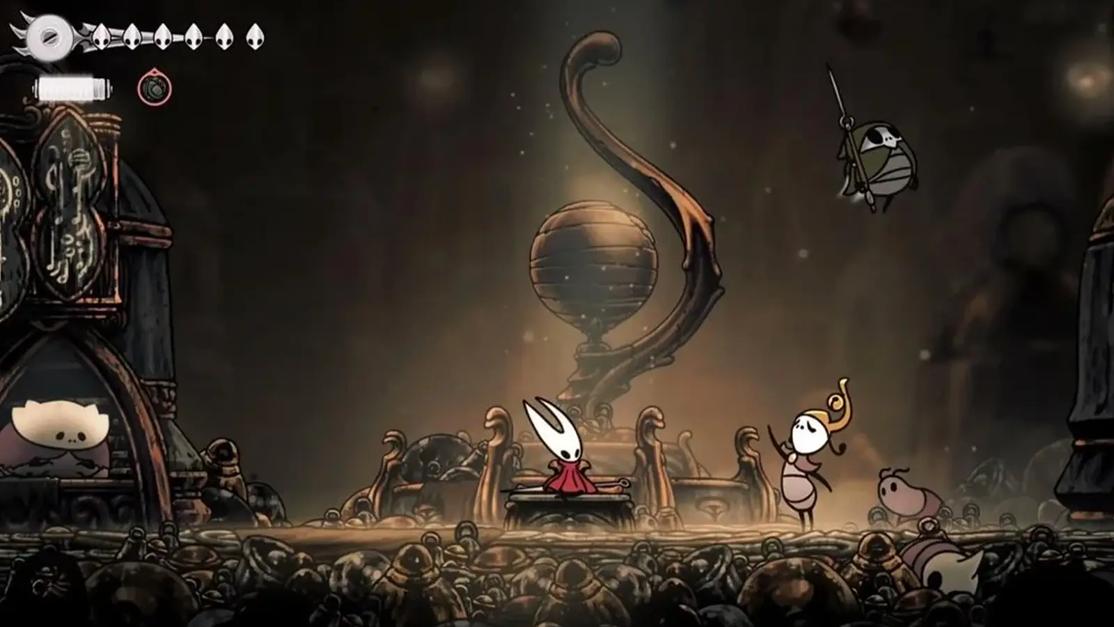 New Hollow Knight Silksong Steam Activity Has Fans Hoping for a Surprise Launch
