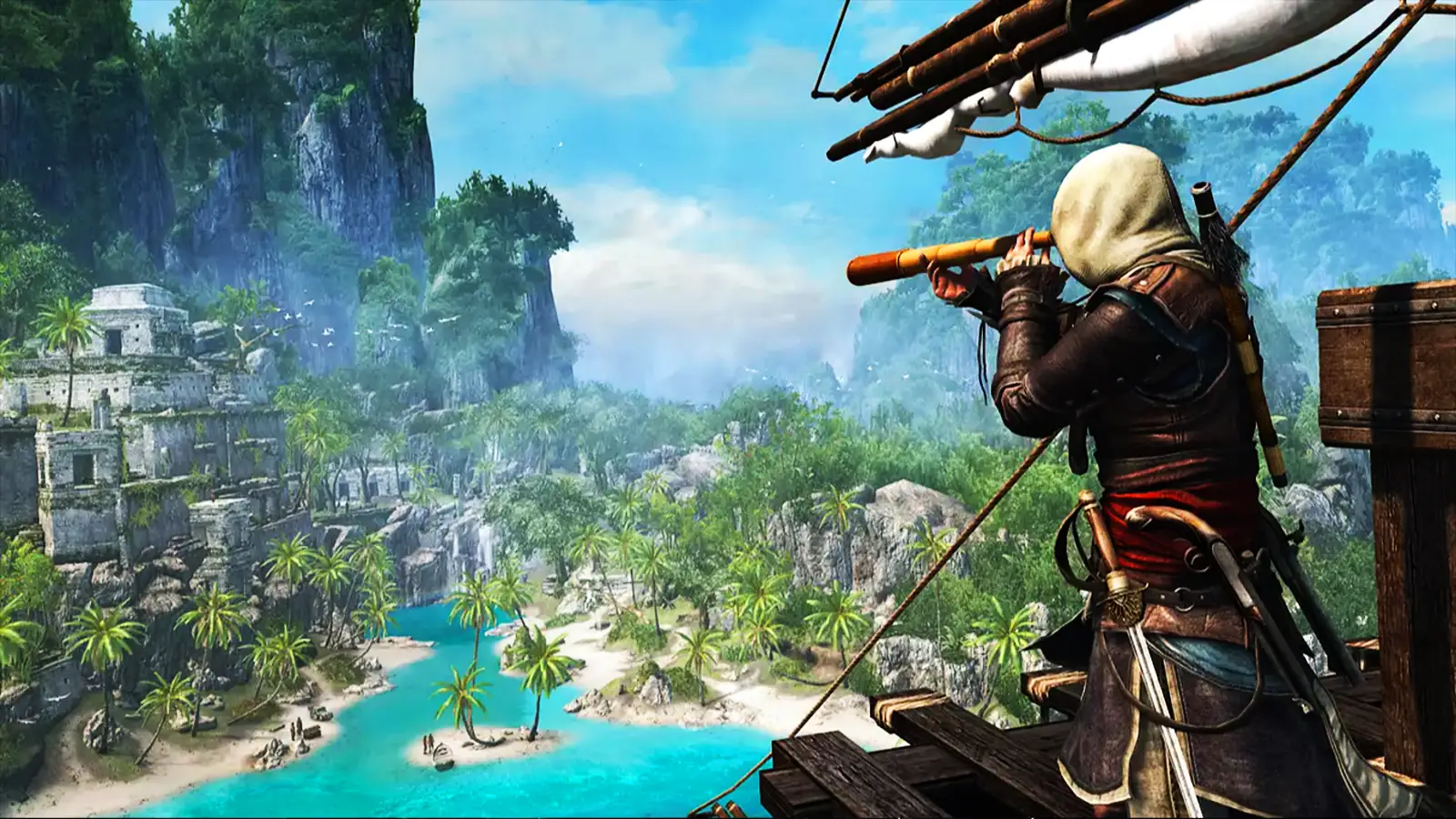 New Update All But Confirms Assassin’s Creed Black Flag Remake Ahead of 2025 Launch