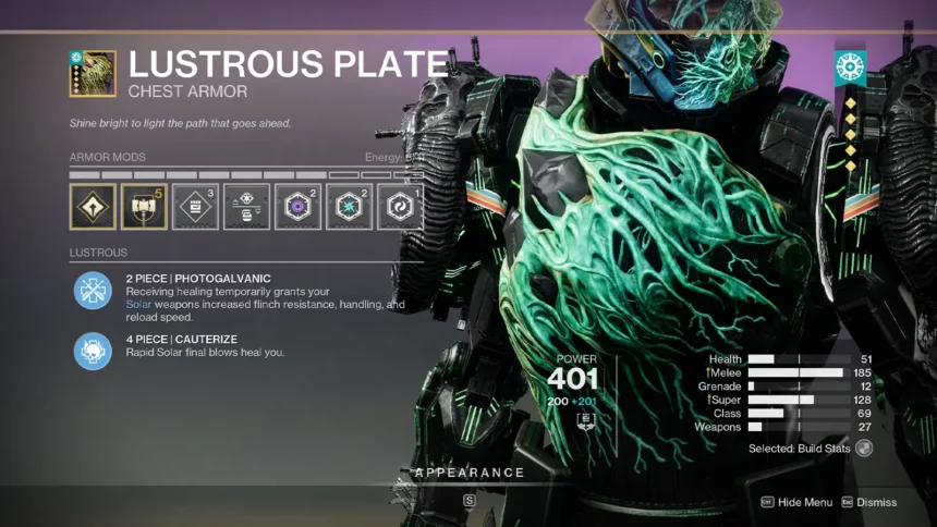 Destiny 2's Armor 3.0 Rework Continues To Be A Broken Mess As New Stats Bug Breaks Bungie’s 'Every Stat Point Provides A Benefit' Promise