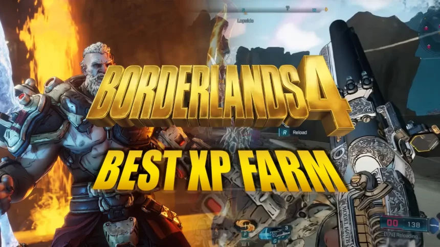 Borderlands 4 Best XP Farm: Fastest Way to Level Up Guide
