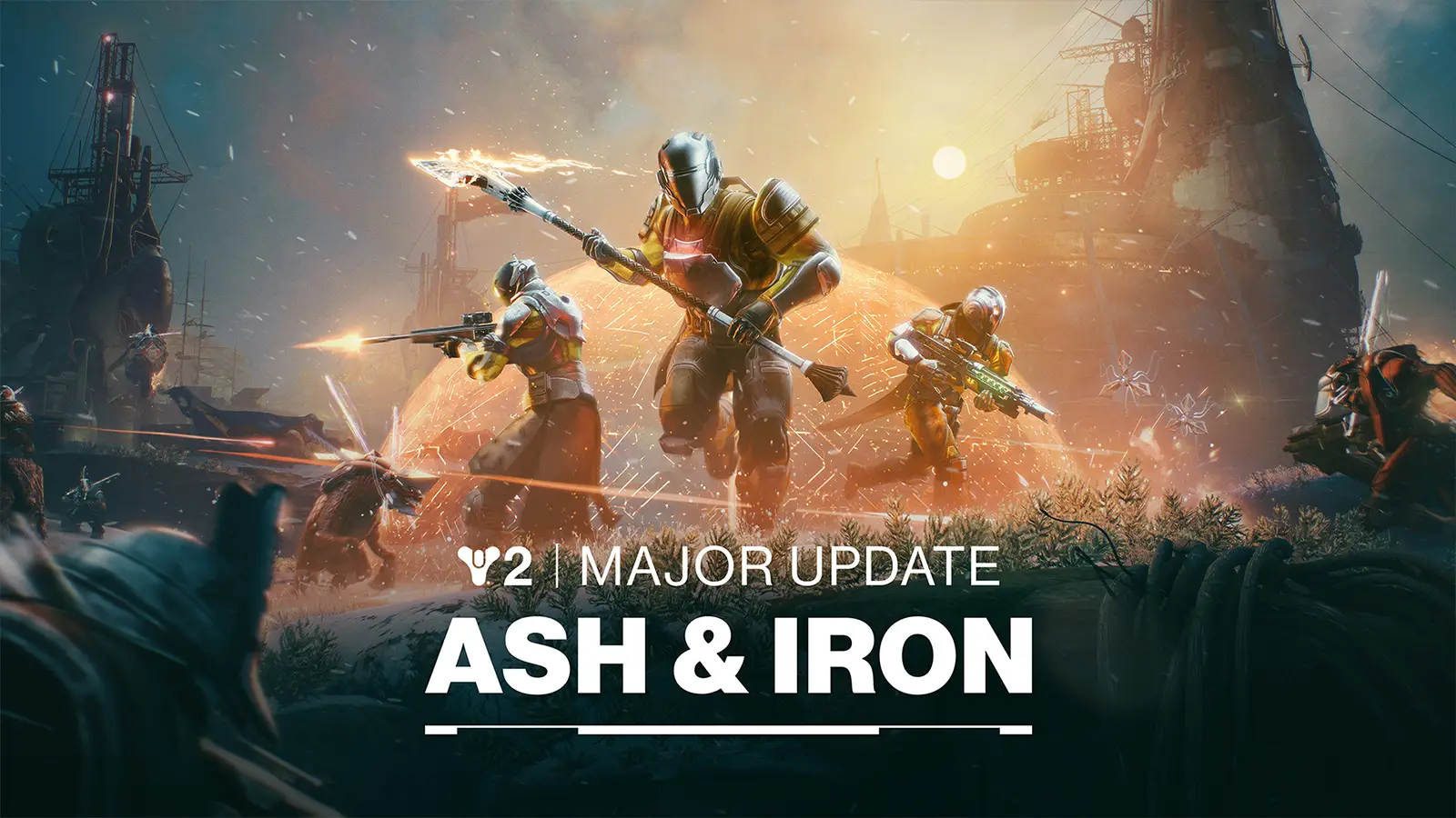 Destiny 2 Ash & Iron: All New and Reprised Weapons