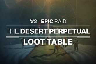 Destiny 2 Desert Perpetual Epic Raid Loot Table: All Weapons and Armor