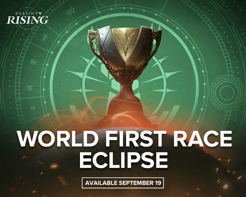 Destiny Rising Announces Gauntlet Onslaught "Eclipse" World First Raid Race: Release Date and Time, Contest Rules, Requirements, and Rewards
