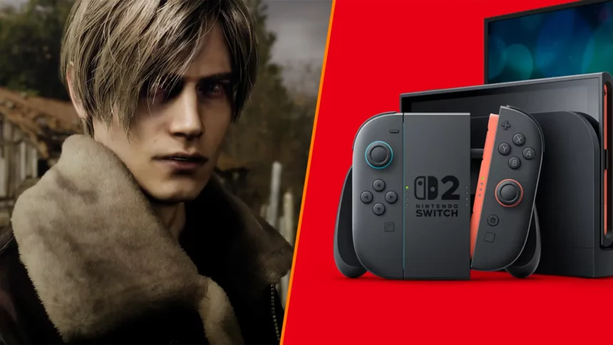 Multiple Resident Evil Games Coming Natively To Nintendo Switch 2, Leaker Says