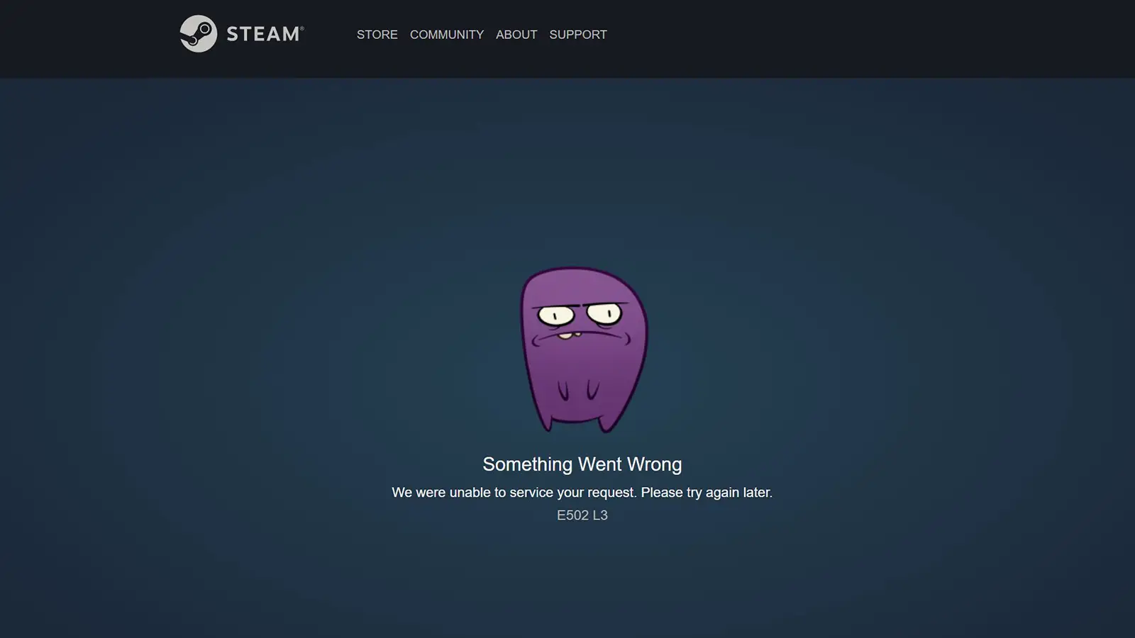 Steam Down: Hollow Knight Silksong's Global Launch Crashes Store With "Something Went Wrong" E502 Errors