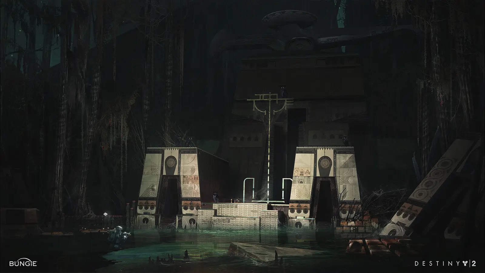 Unseen Destiny 2 Concept Art Reveals Bungie’s Early Vision for the Pyramids