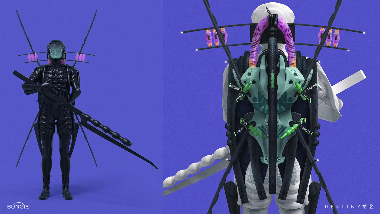 Unseen Destiny 2 Concept Art Reveals Bungie’s Early Vision for the Pyramids