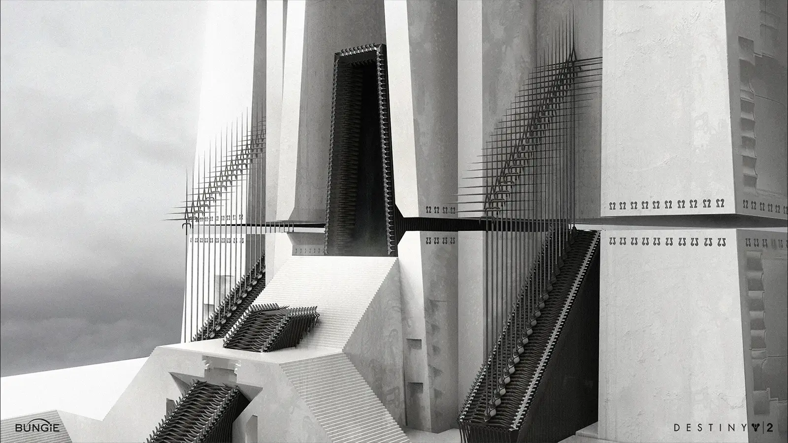 Unseen Destiny 2 Concept Art Reveals Bungie’s Early Vision for the Pyramids