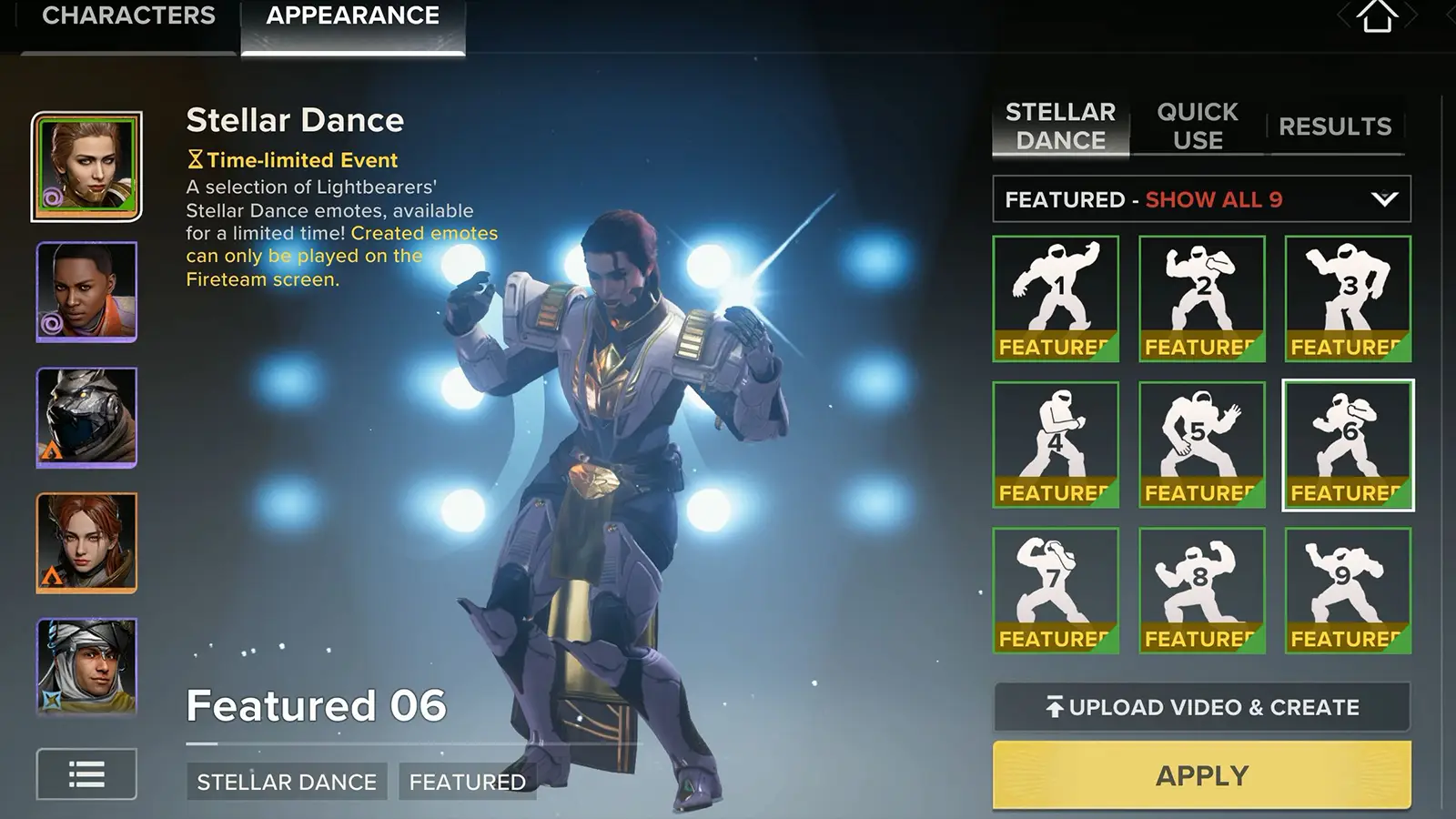 How to Create Custom Emotes in Destiny Rising - Complete Guide