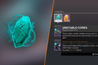 How to Get 777,777 Free Unstable Cores and 300 Power Level Gear Boost in Destiny 2