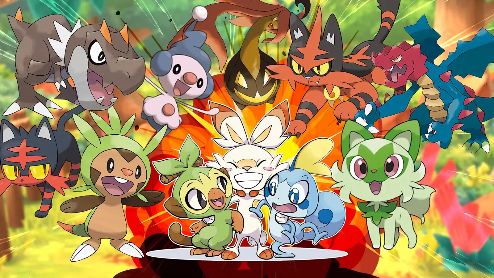 Pokemon Gen 10 Leak Reveals Game Titles, Theme, Region, Setting, and More