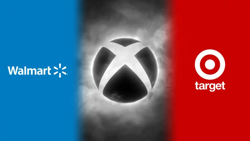 Target and Walmart Are Quietly Removing Xbox Physical Games from Store Shelves, According to Employees and Shoppers