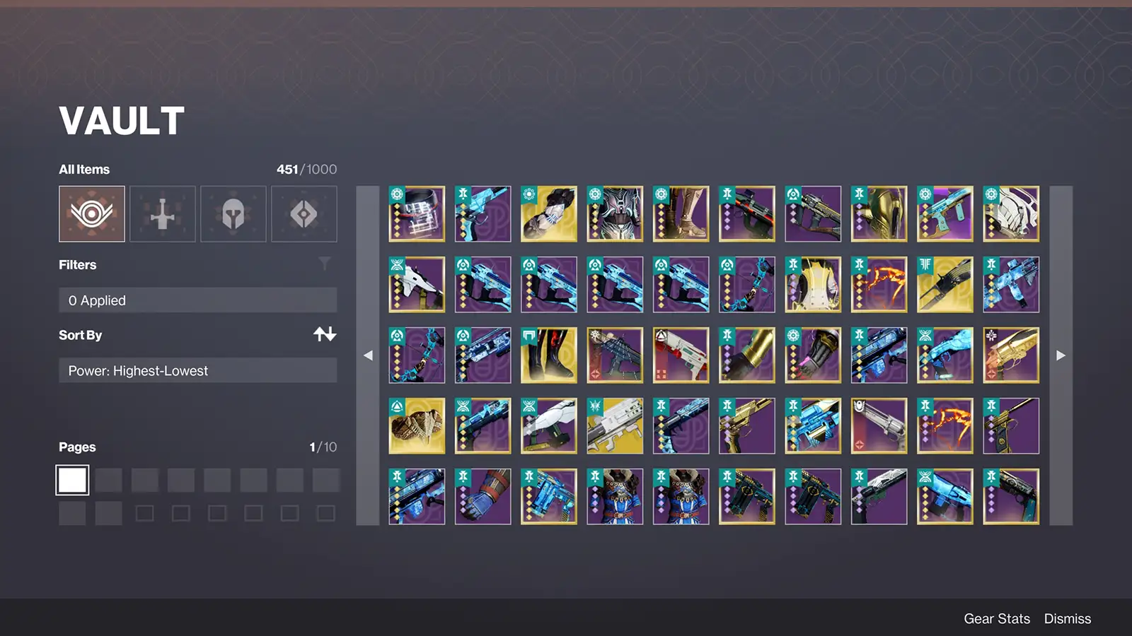 Destiny 2 Renegades Vault Upgrade