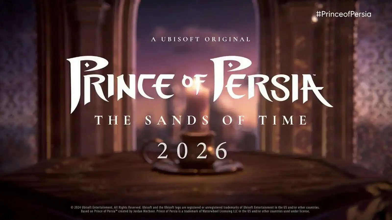 Prince of Persia: Sands of Time Remake Leak Shows Early Footage and Major Gameplay Changes
